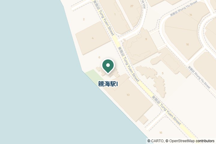 親海駅尋找範圍