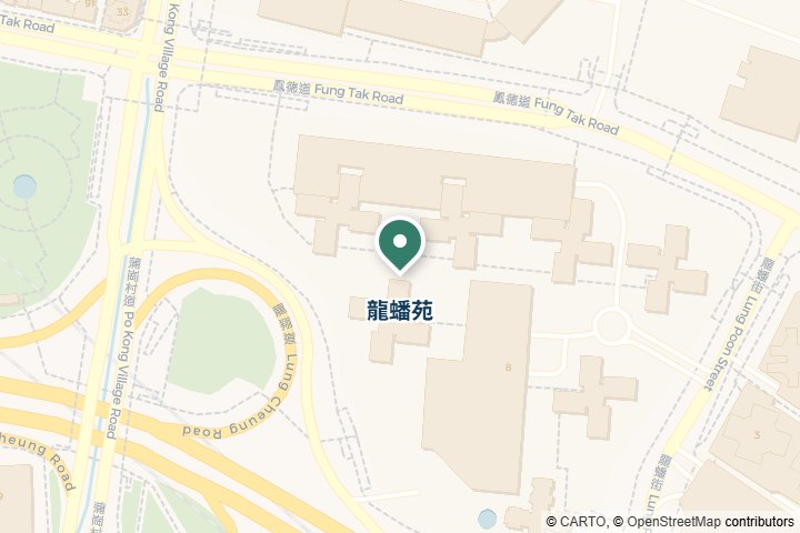 龍蟠苑尋找範圍