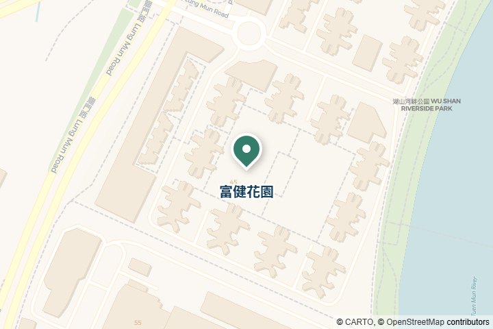 新屯門中心、富健花園尋找範圍