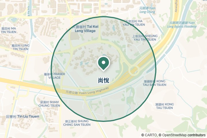 滙都、尚城...多地點尋找範圍
