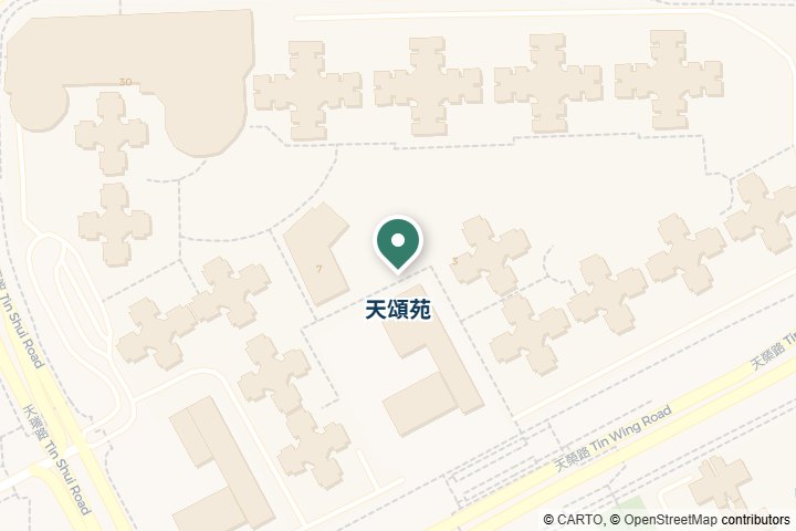 天恒邨、天逸邨...多地點尋找範圍