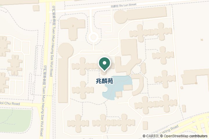 兆麟苑尋找範圍