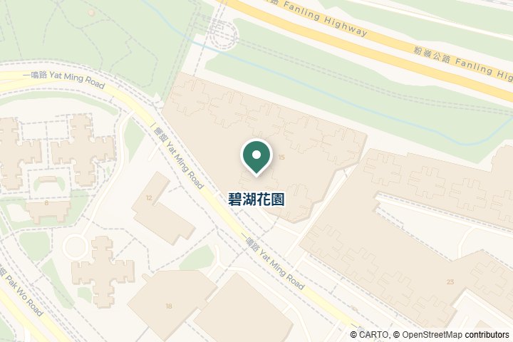 華心邨、碧湖花園...多地點尋找範圍