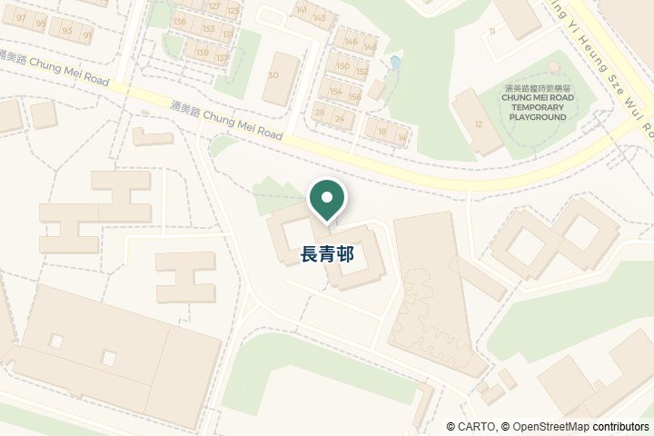 美景花園、長青邨...多地點尋找範圍
