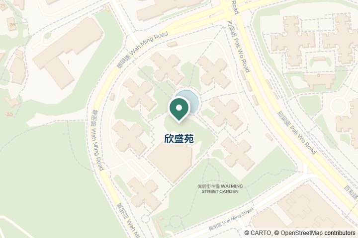 華心邨、碧湖花園...多地點尋找範圍