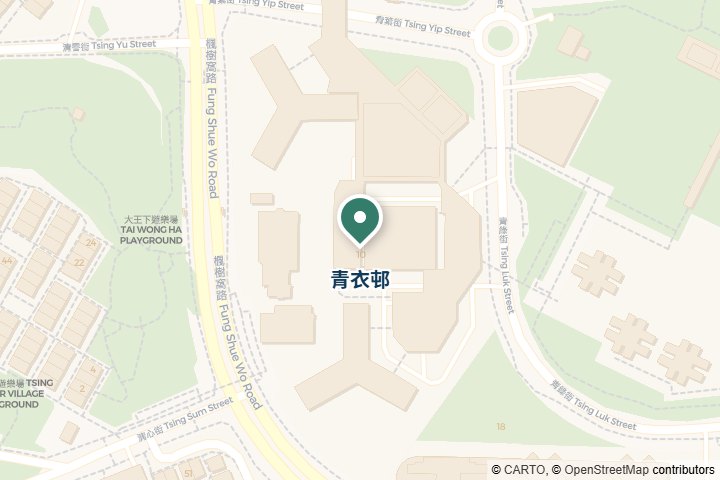 美景花園、長青邨...多地點尋找範圍