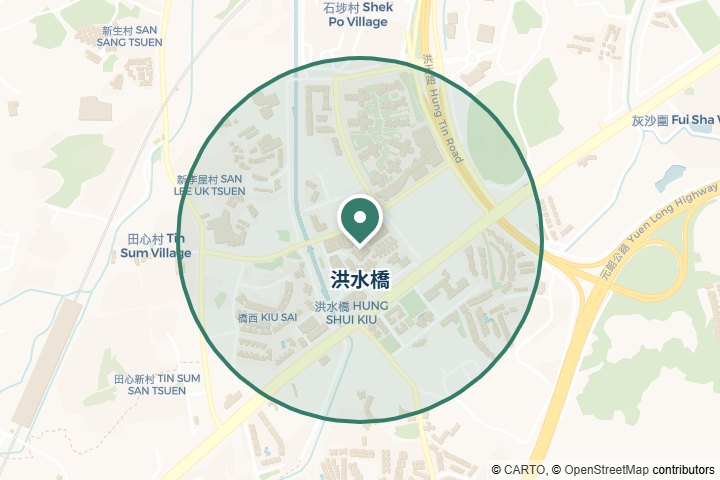 洪水橋尋找範圍