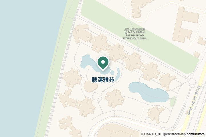 聽濤雅苑尋找範圍
