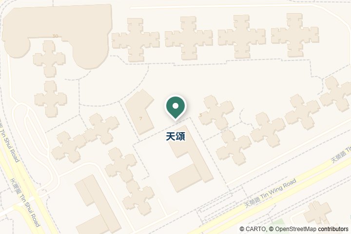 天恒、天逸...多地點尋找範圍