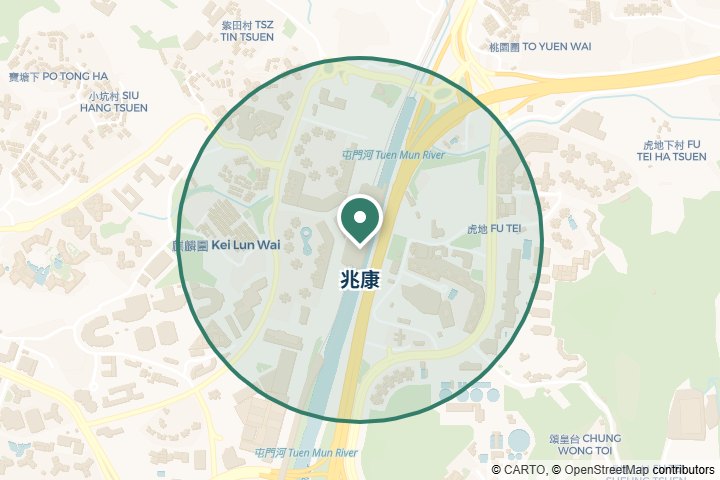 兆康、欣田...多地點尋找範圍