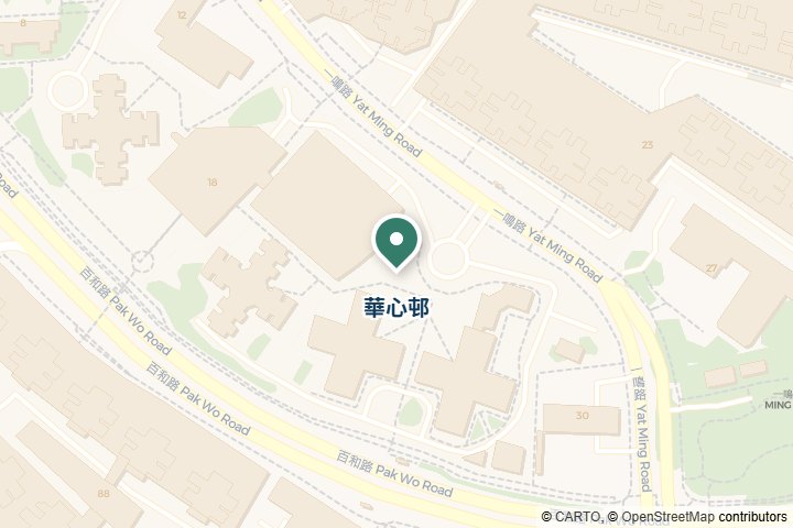 雍盛苑、暉明邨...多地點尋找範圍