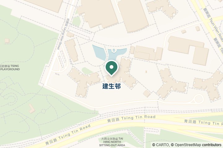 田景邨、良景邨...多地點尋找範圍