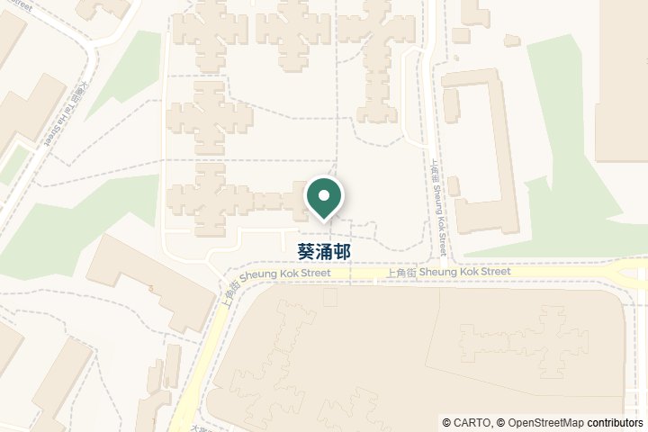 葵涌邨尋找範圍