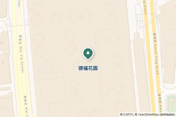 德福花園尋找範圍