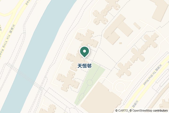 天恒邨、天逸邨...多地點尋找範圍