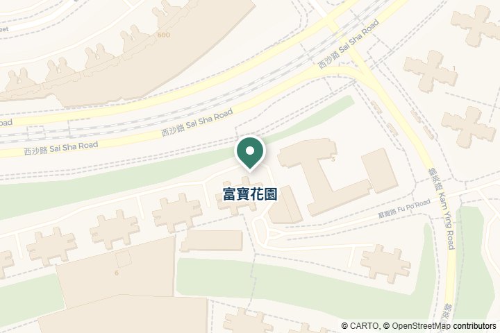 富寶花園尋找範圍