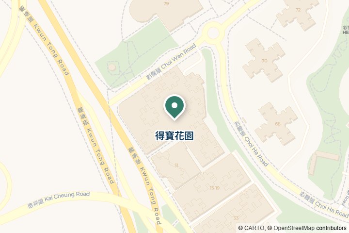 淘大花園、德福花園...多地點尋找範圍