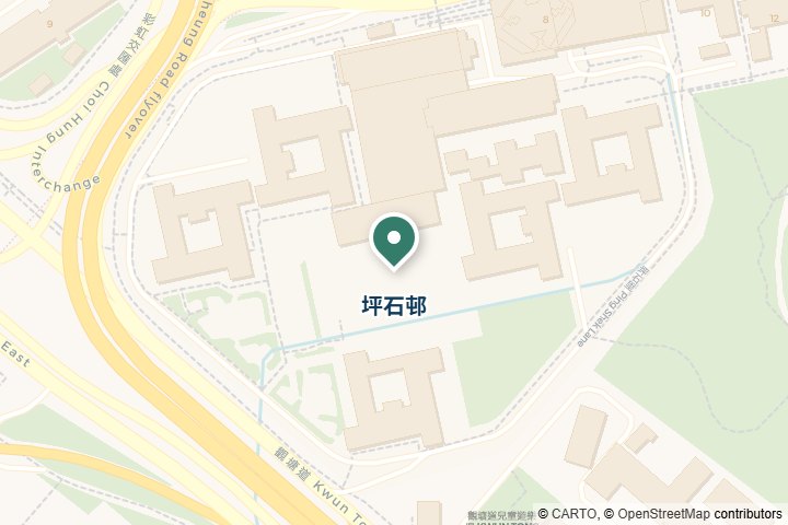 坪石邨、匯八坊尋找範圍