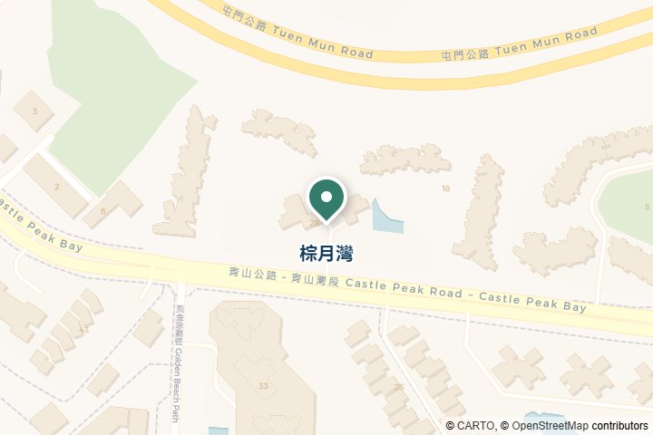 棕月灣、春和海景花園尋找範圍