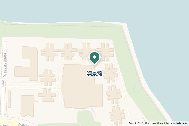 灝景灣尋找範圍