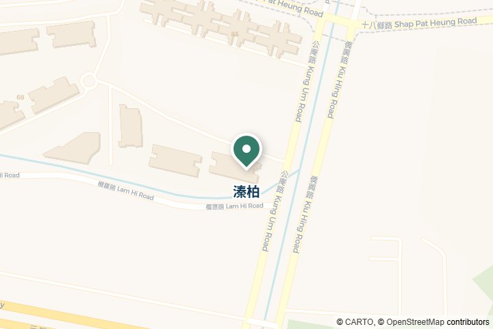 溱柏、朗屏尋找範圍