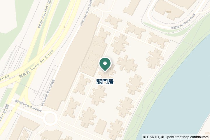 龍門居尋找範圍