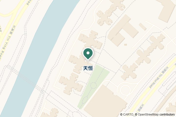 天恒、天逸...多地點尋找範圍