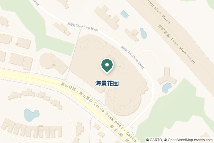 海景花園尋找範圍