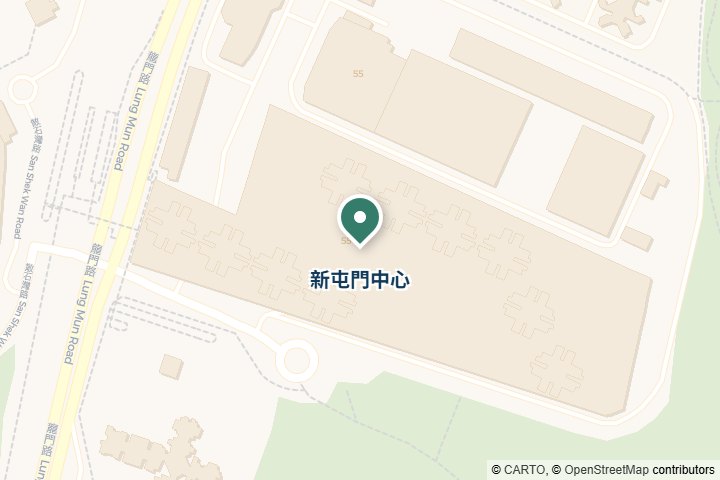 新屯門中心、富健花園尋找範圍