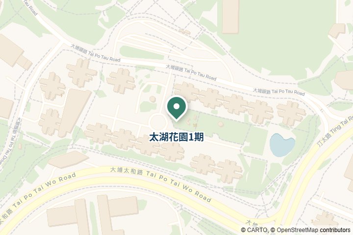 太湖花園1期尋找範圍