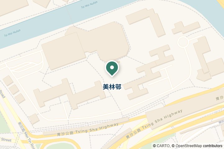 美林邨尋找範圍