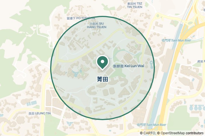 兆康、欣田...多地點尋找範圍