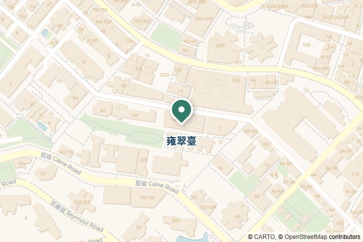 雍翠臺尋找範圍