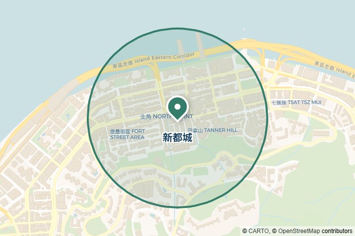 新都城尋找範圍
