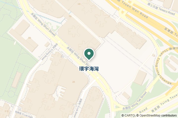 環宇海灣尋找範圍
