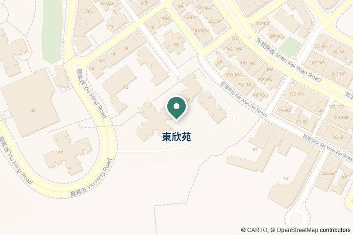 東熹苑、東欣苑...多地點尋找範圍