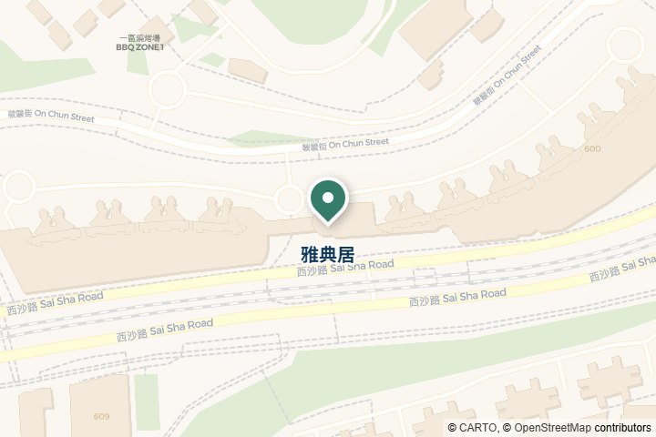 雅典居尋找範圍