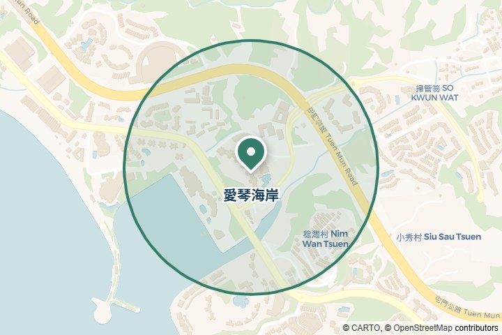 愛琴海岸、黃金海岸...多地點尋找範圍