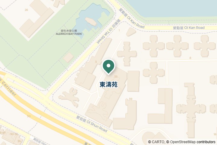 東熹苑、東欣苑...多地點尋找範圍