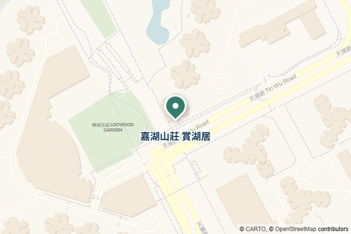 嘉湖山莊 賞湖居尋找範圍