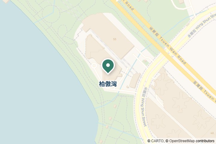柏傲灣尋找範圍