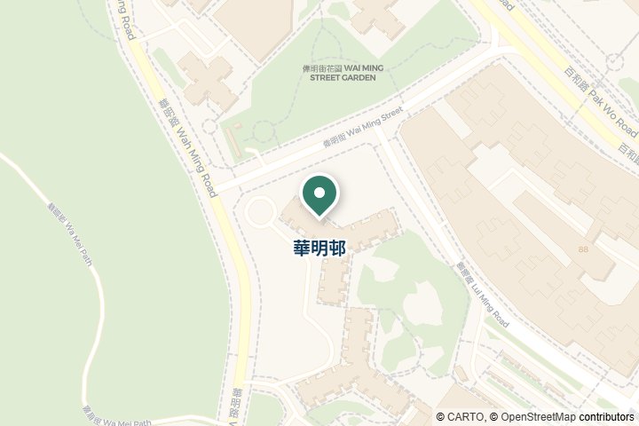 雍盛苑、暉明邨...多地點尋找範圍